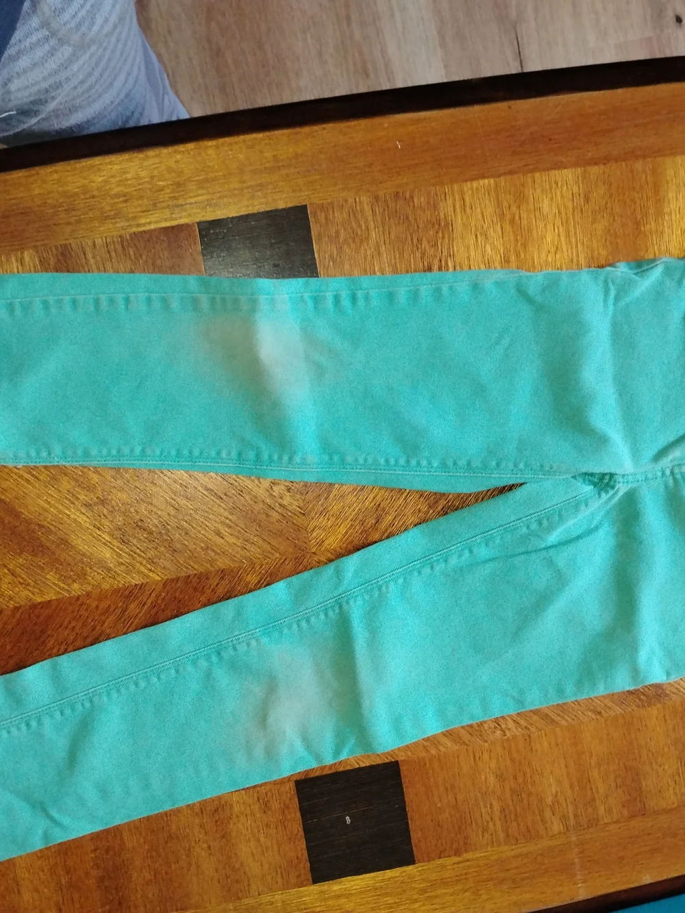 Gymboree Beige Pants with Pink Trim